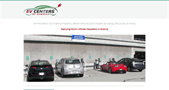 Desktop Screenshot of evcenters.net