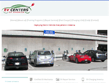 Tablet Screenshot of evcenters.net